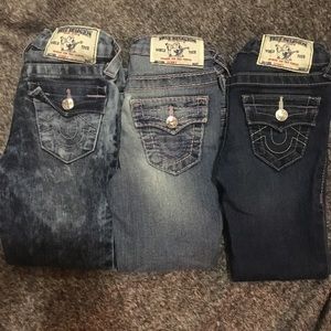 True Religion Girl Jeans